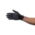 Aspen Nitrile Exam Gloves, Powder-Free, Black, Small, 100 Count