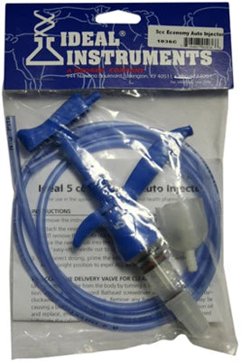 Automatic Injector Syringe, 1 to 5mL Dose