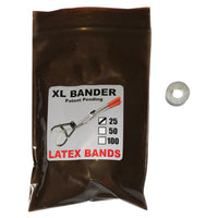 XL Castrating Bands, 25 count