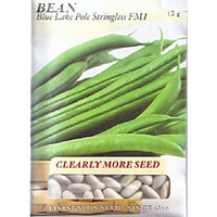 BEAN BLUE LAKE STRINGLESS SEEDS
