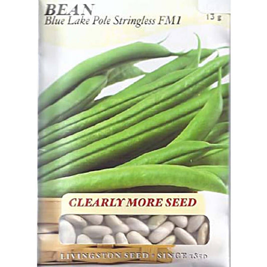 BEAN BLUE LAKE STRINGLESS SEEDS