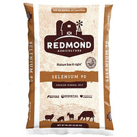 Redmond Selenium 90 Salt, 50lb bag