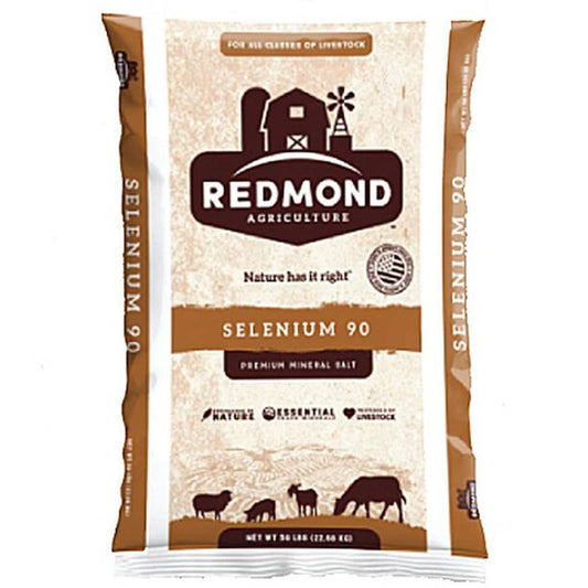 Redmond Selenium 90 Salt, 50lb bag