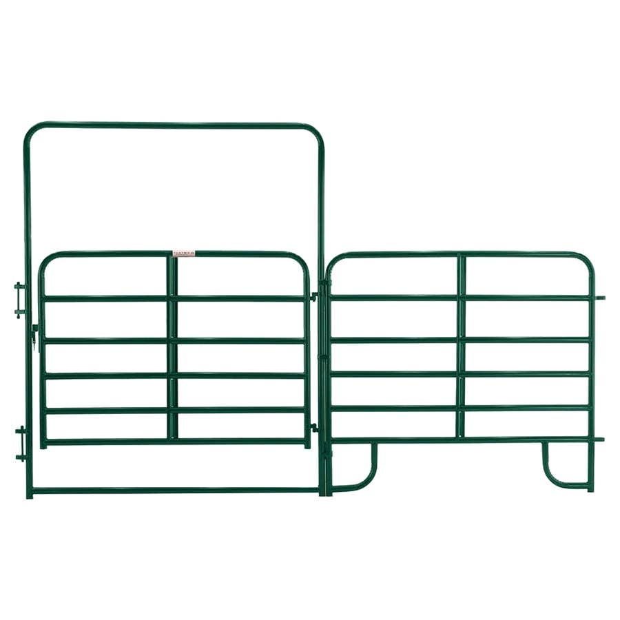 TARTER AMERICAN GATE GREEN 6 FT
