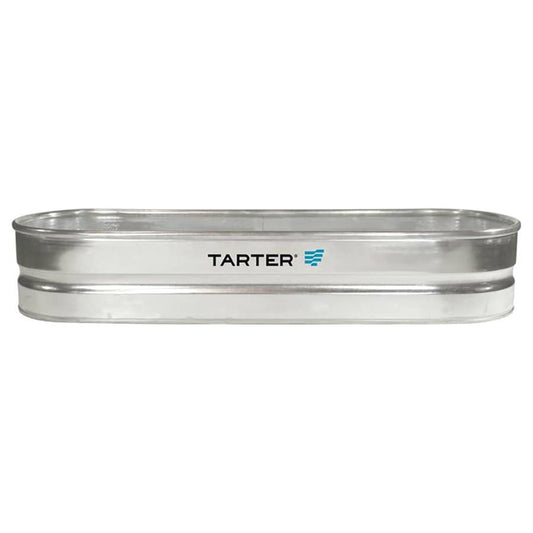 Tarter-Oval Galvanized Water Tank 70 Gal