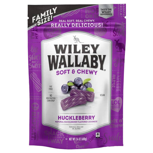 Wiley Wallaby Huckleberry Licorice