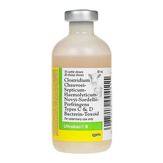 Zoetis UltraBac 8 Vaccine, 10 Dose