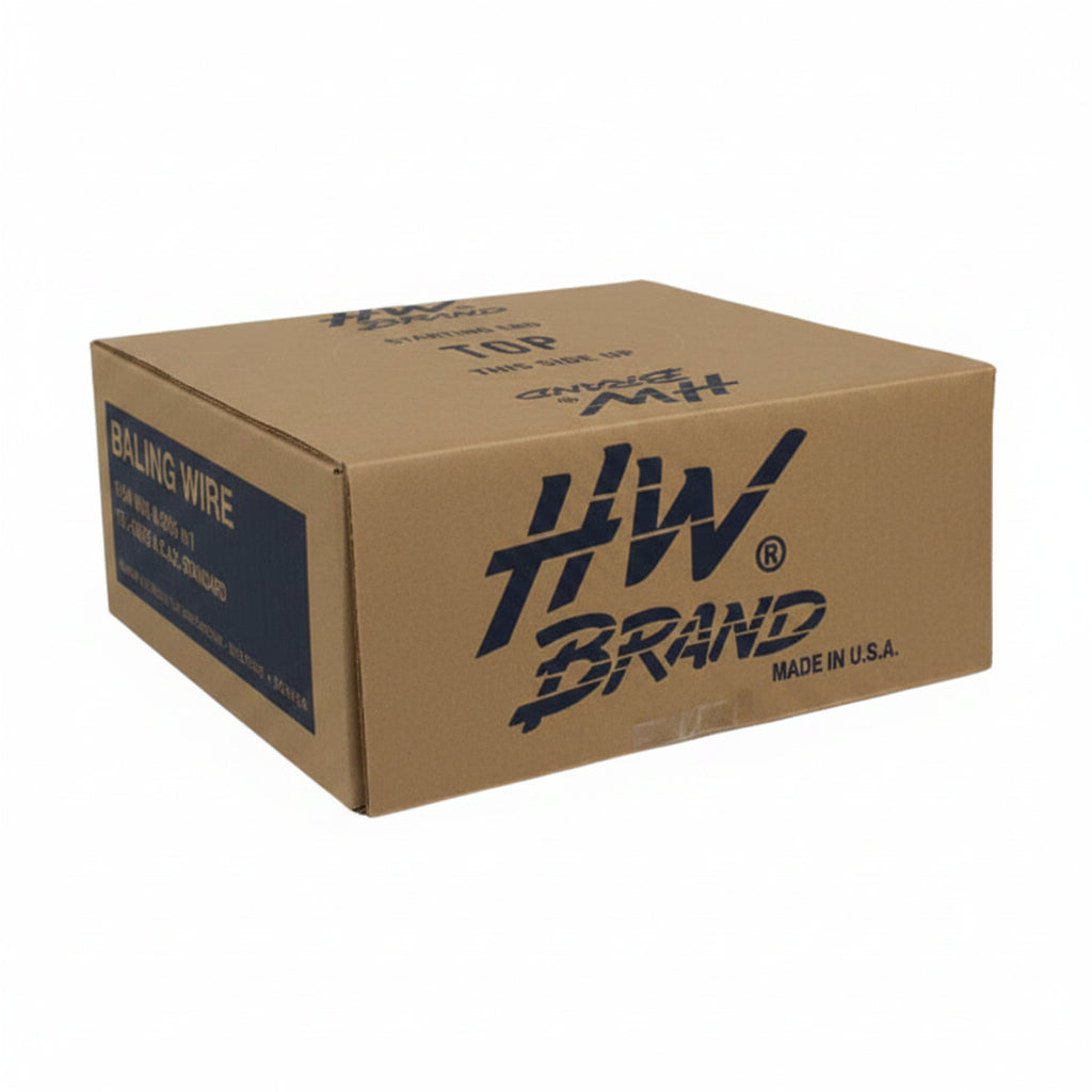 H&W-Baler Wire-100Lb-14.5 GA