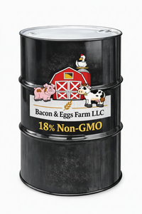 B&E Non-GMO 18% Barrel