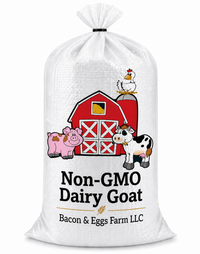 B&E Non-GMO Dairy Goat Feed, 50lb