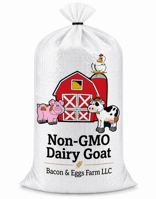 B&E Non-GMO Dairy Goat Feed, 50lb