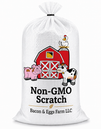 B&E Non-GMO Scratch, 50lbs