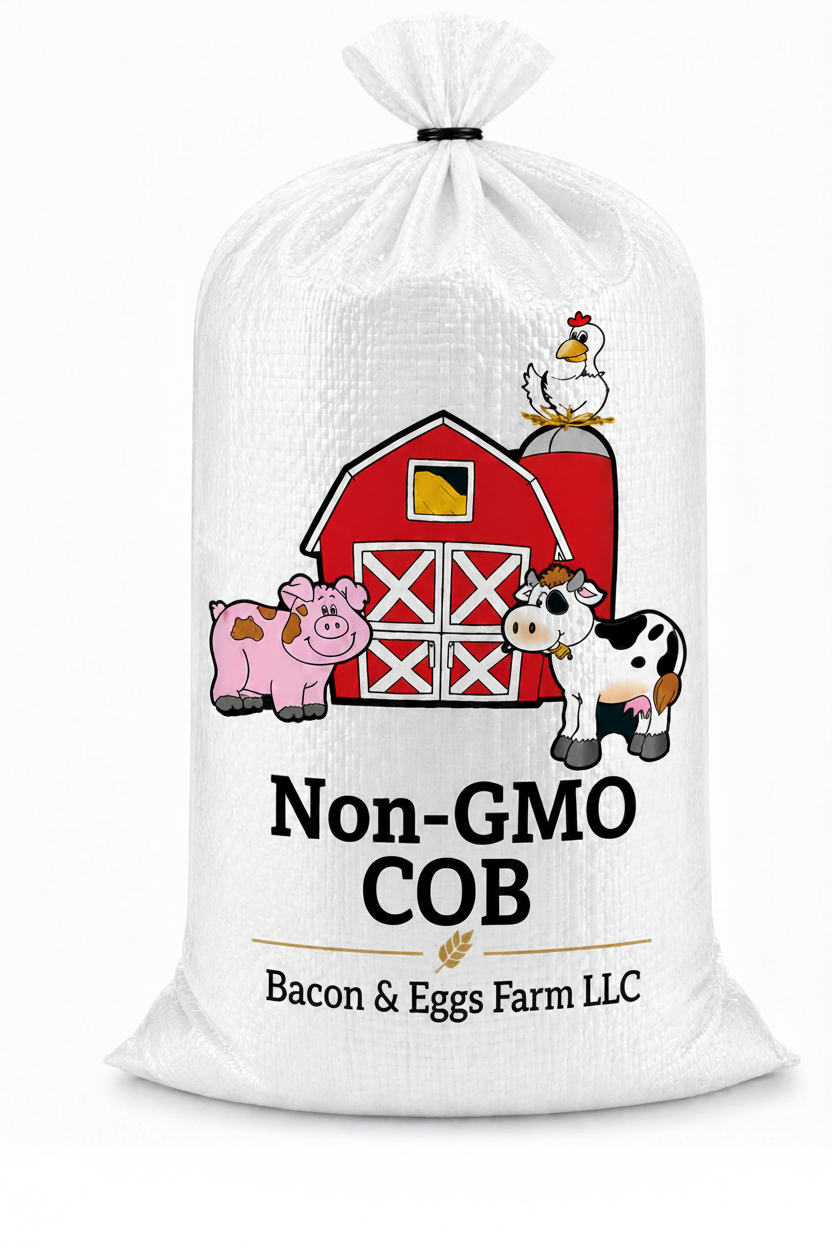 B&E Non-GMO COB, 50lbs