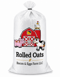 B&E Rolled Whole Oats, 50lbs