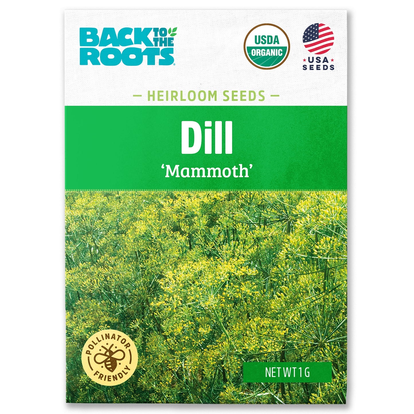 DILL MAMMOTH SEEDS