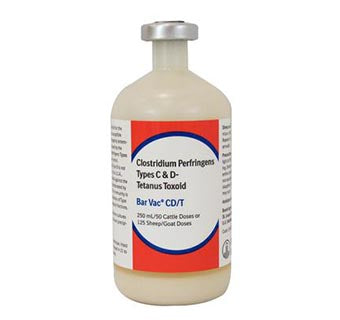 Bar-Vac CD/T 250 mL (50 Doses)