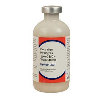 Bar-Vac CD-T, 10 Dose