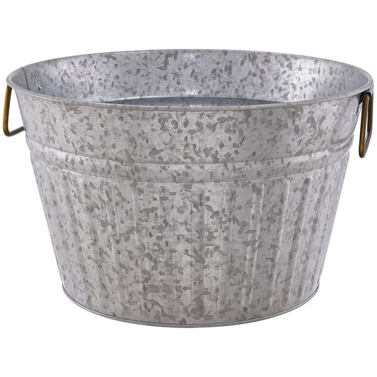 Better Homes & Gardens - Round Galvanized Tub