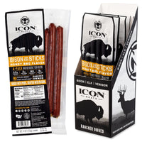 Icon BBQ Bison Stick, 4 Pack