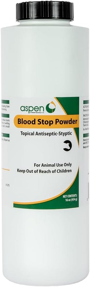 Aspen-Vet 16 oz Blood Stop Powder