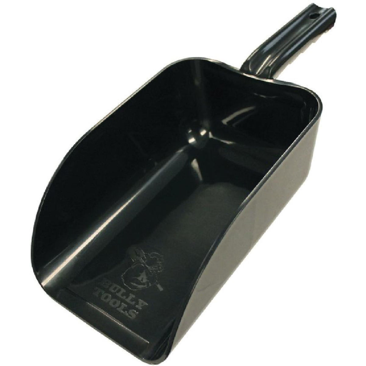 Bully Tools 32 Oz. Poly Hand Scoop for Sidewalk Salt, Feed, ETC.