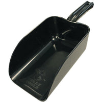 Bully Tools 32 Oz. Poly Hand Scoop for Sidewalk Salt, Feed, ETC.