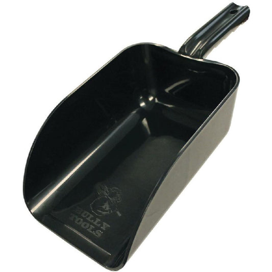 Bully Tools 32 Oz. Poly Hand Scoop for Sidewalk Salt, Feed, ETC.
