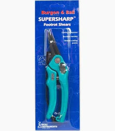 Burgon & Ball Non-Stick Steel Blades & Resin Handle Foot Rot Shears