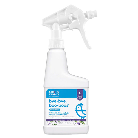 Bye-bye, Boo-boos Poultry Wound Spray, 8 Oz.