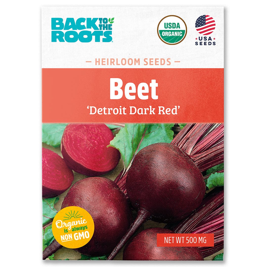 BEET DETROIT DARK RED SEEDS