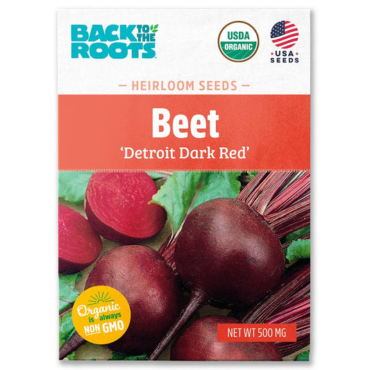 BEET DETROIT DARK RED SEEDS