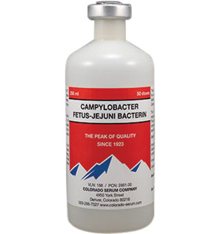Campylobacter Fetus-Jejuni Bacterin (Ovine) 50 Dose