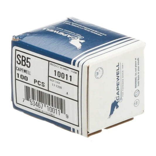 Capewell Slim Blade 5 (100Ct)