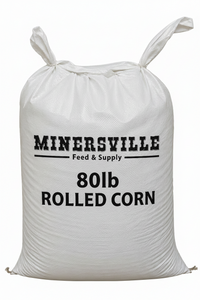 Minersville Rolled Corn Bags 80lbs