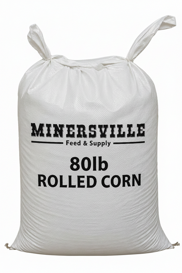 Minersville Rolled Corn Bags 80lbs