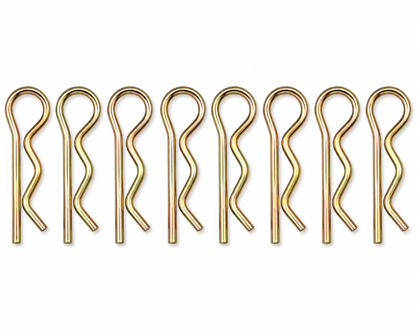 Hitch Pin Clip, .125 X 1-15/16-in., 8-pk.
