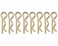 Hitch Pin Clip, .125 X 1-15/16-in., 8-pk.