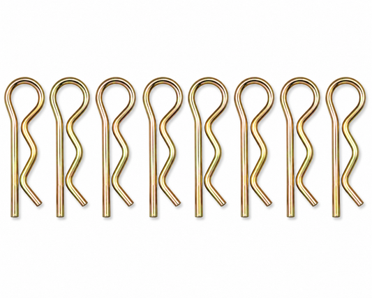 Hitch Pin Clip, .125 X 1-15/16-in., 8-pk.