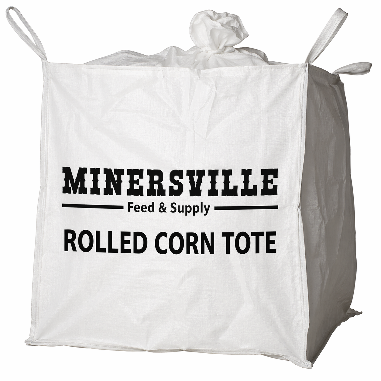 Minersville Rolled Corn Tote