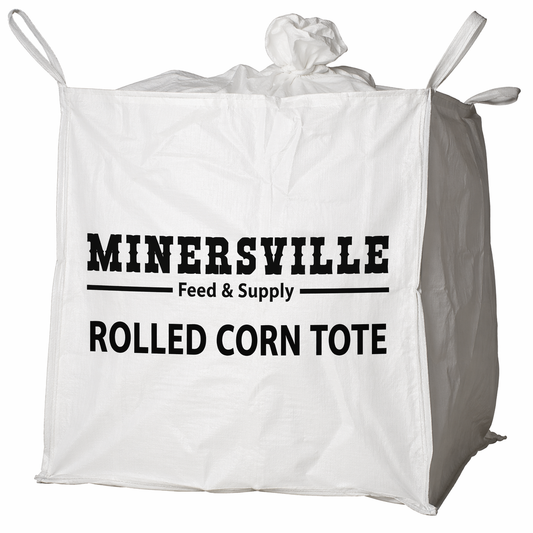Minersville Rolled Corn Tote