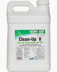 Clean-Up II Pour-On, 1/2 Gal
