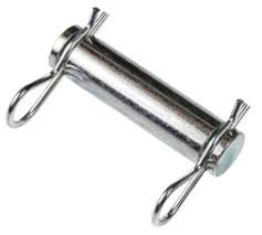 Double HH-Cylinder Pin, 1 X 3-in.