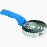 Decker-Spiral Curry Grooming Comb