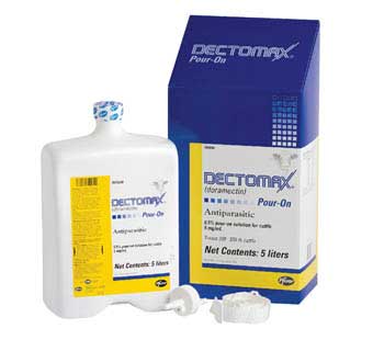Dectomax Pour-on, 5L
