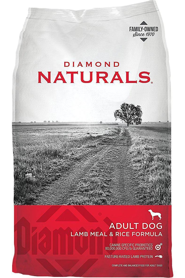 Diamond Naturals Lamb Meal & Rice Dog Food