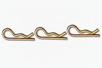 Double HH 0.177 In. x 3-3/4 In. Hitch Pin Clip (3-Pack)