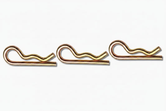 Double HH 0.177 In. x 3-3/4 In. Hitch Pin Clip (3-Pack)