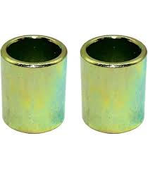 Double HH 1-1/4 In. x 2 In. Yellow Zinc-Plated Top Link Bushing (2-Pack)