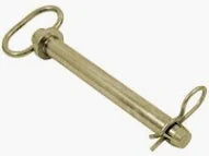 Double HH 1/2 In. x 4-1/4 In. Zinc Plated Hitch Pin