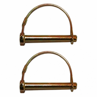 Double HH 1/4 In. x 1-3/4 In. Wirelock Pin (2-Pack)